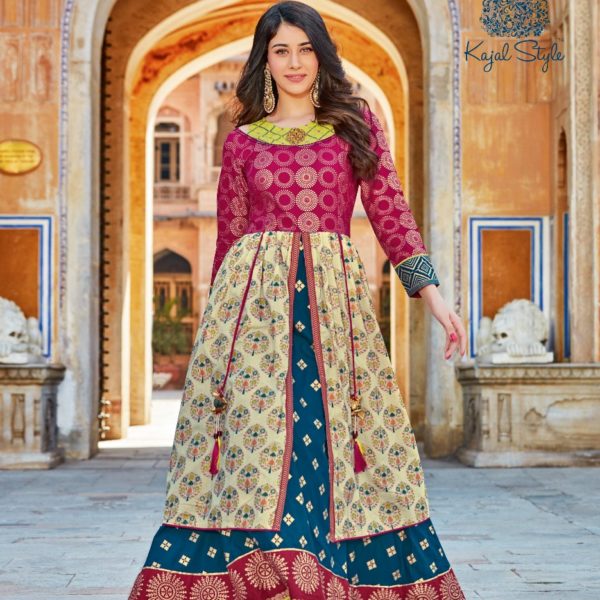 Premium Designer/Ethnic Fully Stitched Kurtis