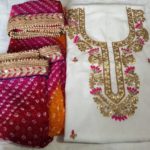Chanderi Dress Material