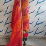 Art Silk Dress Material