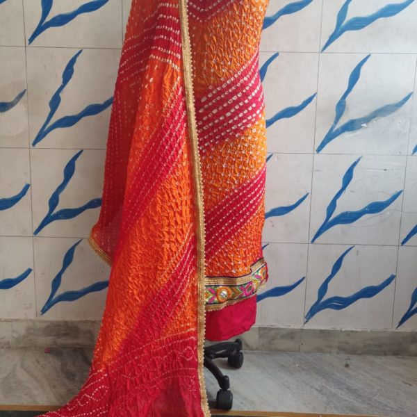 Art Silk Dress Material