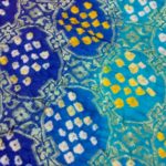 Bandhej Banarasi Style