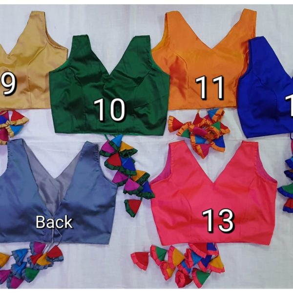 Designer Readymade Padded Blouse